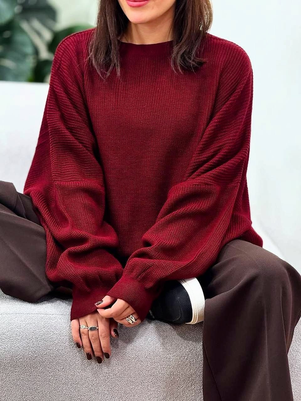 بافت لش پینترسی زرشکی یلدایی